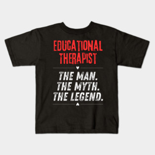 Educational Therapist Kids T-Shirt