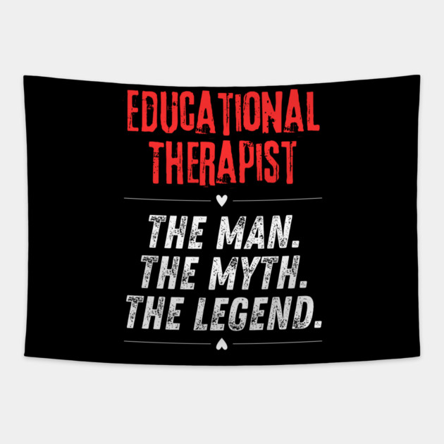 Educational Therapist Tapestry by BlackMeme94