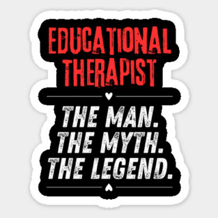 Educational Therapist Sticker