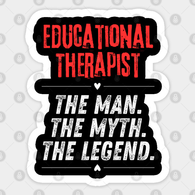 Educational Therapist Sticker by BlackMeme94
