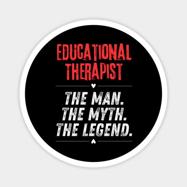 Educational Therapist Magnet by BlackMeme94