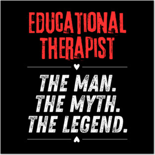 Educational Therapist Posters and Art