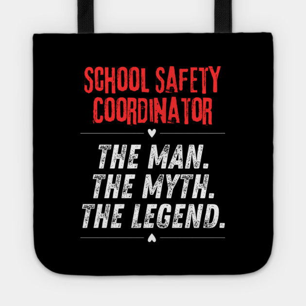 School Safety Coordinator Tote by BlackMeme94