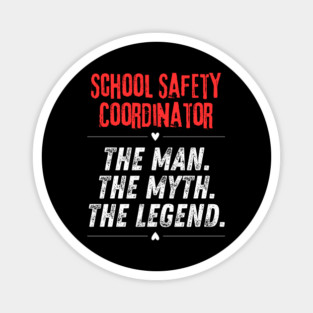 School Safety Coordinator Magnet