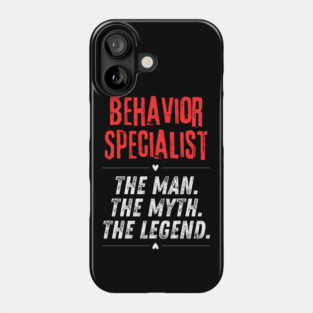 Behavior Specialist Phone Case