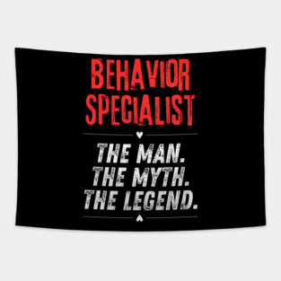 Behavior Specialist Tapestry