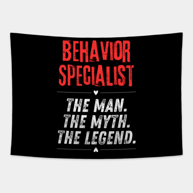 Behavior Specialist Tapestry by BlackMeme94