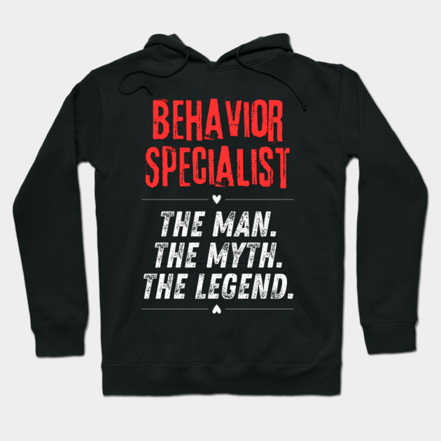 Behavior Specialist Hoodie by BlackMeme94