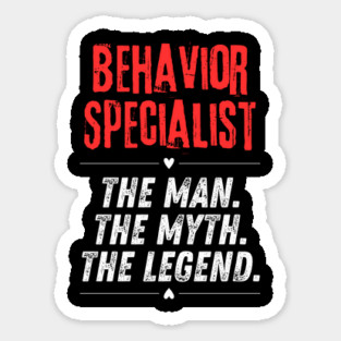 Behavior Specialist Sticker