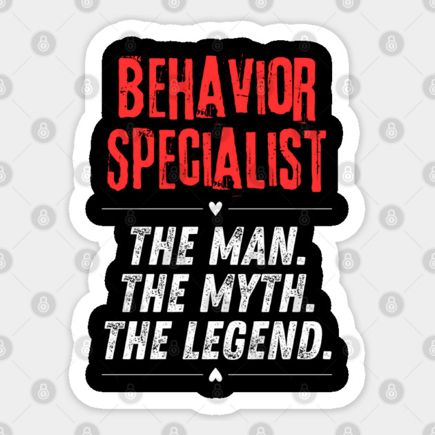 Behavior Specialist Sticker by BlackMeme94