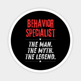 Behavior Specialist Magnet