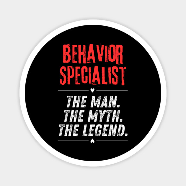 Behavior Specialist Magnet by BlackMeme94