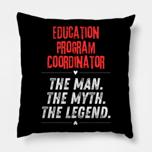 Education Program Coordinator Pillow