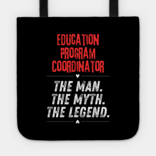 Education Program Coordinator Tote