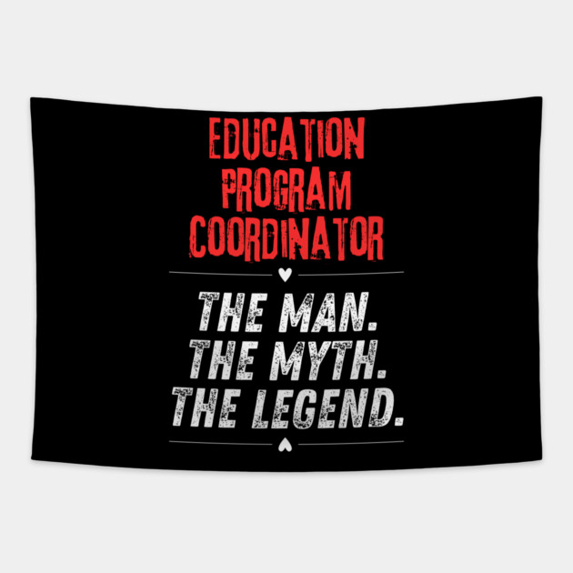 Education Program Coordinator Tapestry by BlackMeme94