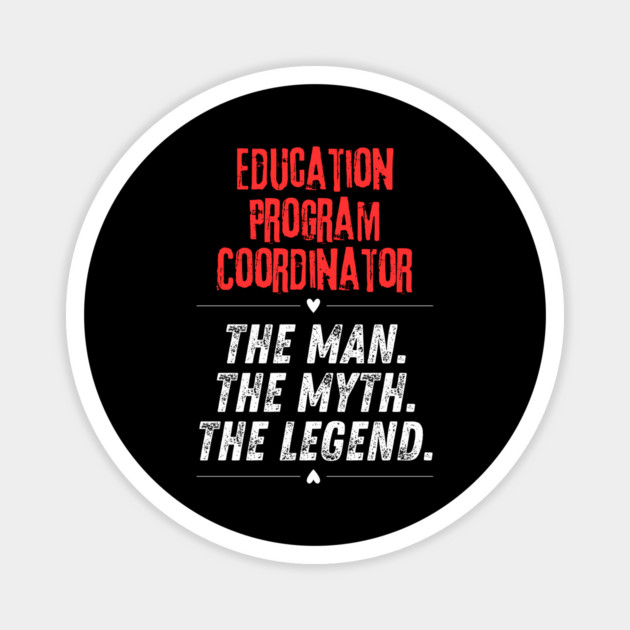 Education Program Coordinator Magnet by BlackMeme94