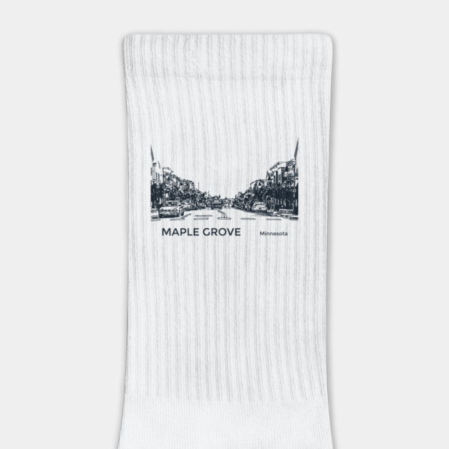 Maple Grove Minnesota by Lakeric