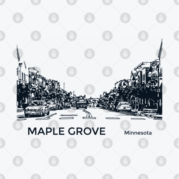 Maple Grove Minnesota by Lakeric