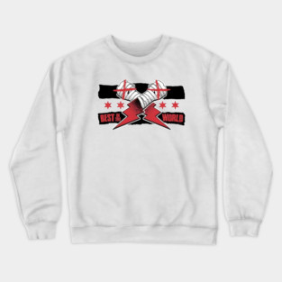 CM Punk- Old Man Crewneck Sweatshirt
