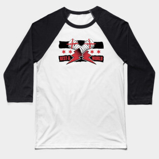 CM Punk- Old Man Baseball T-Shirt