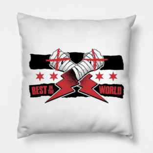 CM Punk- Old Man Pillow