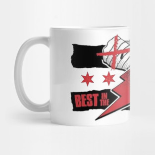 CM Punk- Old Man Mug