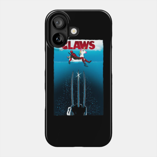 Claws Phone Case by Litehouse Tees