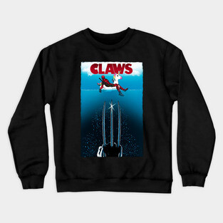 Claws Crewneck Sweatshirt