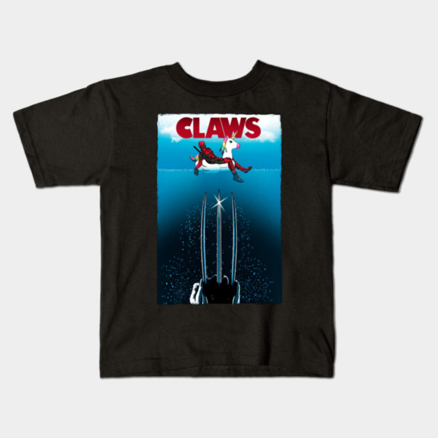 Claws Kids T-Shirt by Litehouse Tees