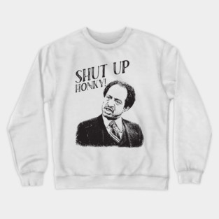 Funny George Jefferson Crewneck Sweatshirt