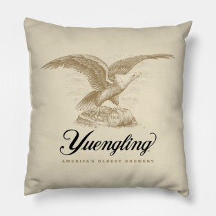 Yuengling Pillow