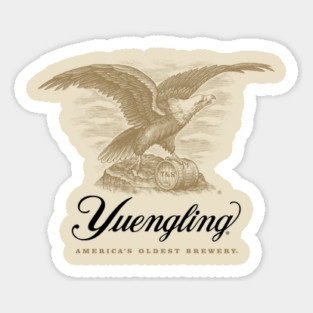 Yuengling Sticker