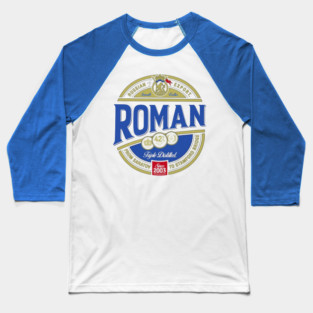 Roman Vodka Baseball T-Shirt