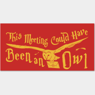 Wizarding Work Problems 2 - Gold Posters and Art