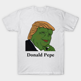 Donald Pepe T-Shirt