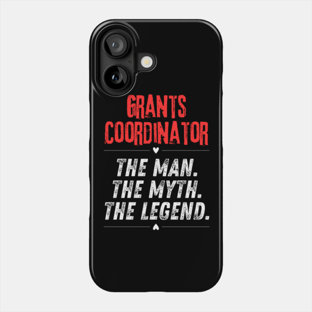 Grants Coordinator Phone Case by BlackMeme94