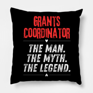 Grants Coordinator Pillow