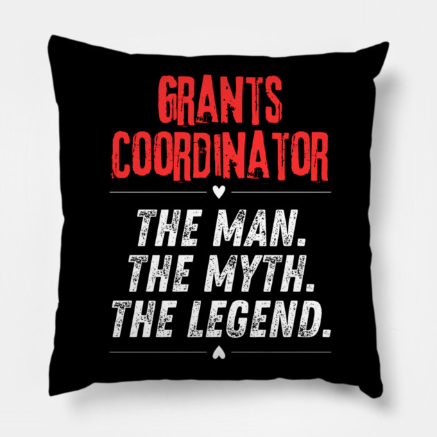 Grants Coordinator Pillow by BlackMeme94