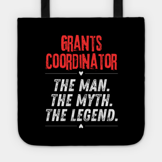 Grants Coordinator Tote by BlackMeme94