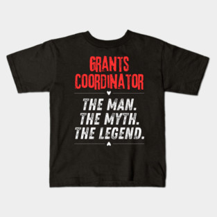 Grants Coordinator Kids T-Shirt