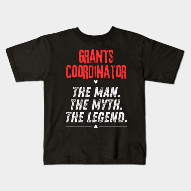 Grants Coordinator Kids T-Shirt by BlackMeme94