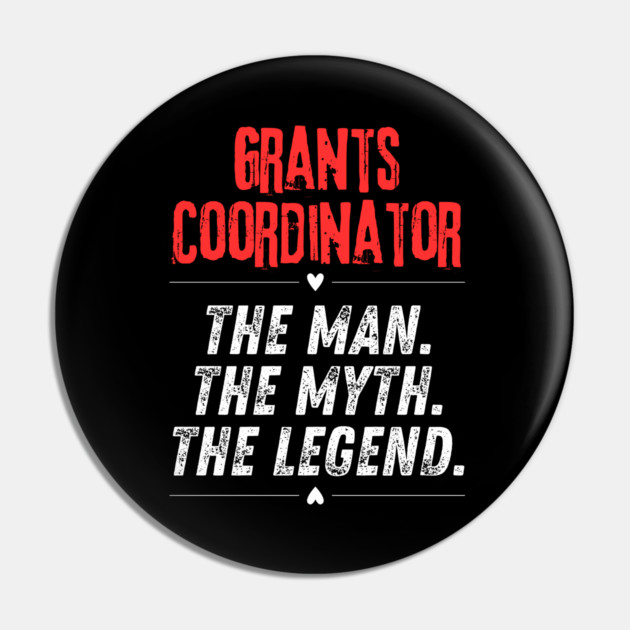 Grants Coordinator Pin by BlackMeme94