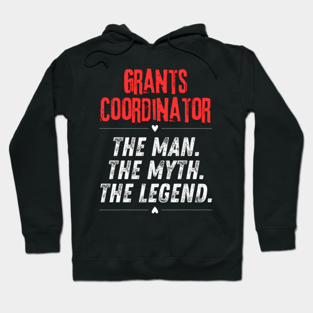 Grants Coordinator Hoodie by BlackMeme94