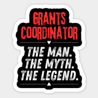Grants Coordinator Sticker
