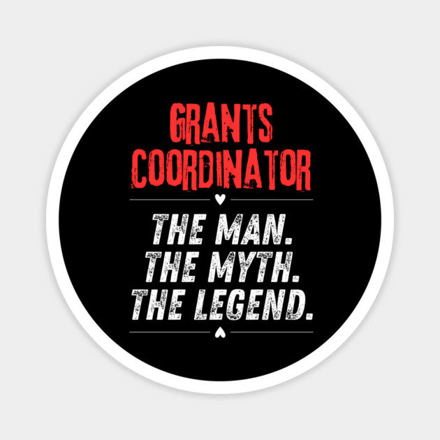 Grants Coordinator Magnet by BlackMeme94
