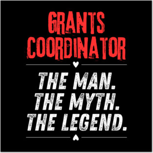 Grants Coordinator Posters and Art