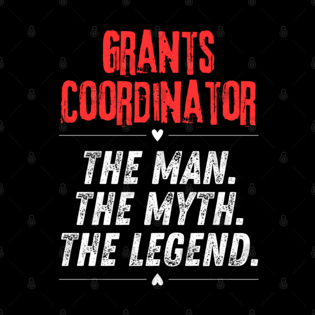 Grants Coordinator by BlackMeme94