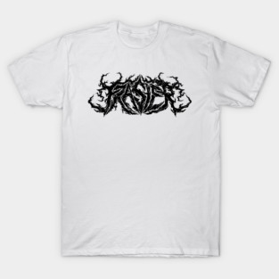 Frasier Metal Logo - Black T-Shirt