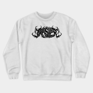 Frasier Metal Logo - Black Crewneck Sweatshirt
