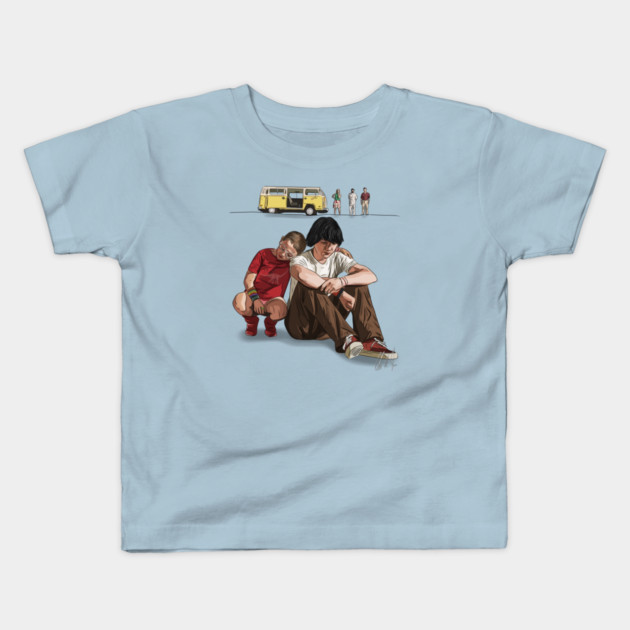 Little Miss Sunshine: Colorblind Kids T-Shirt by 51Deesigns